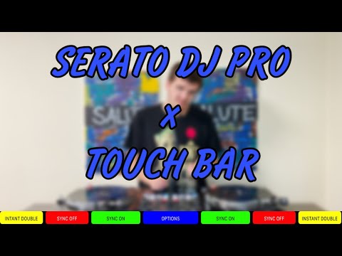 Видео: Serato DJ настройки. Как настроить/замапить Touch Bar на MacBook Pro для Serato DJ Pro.