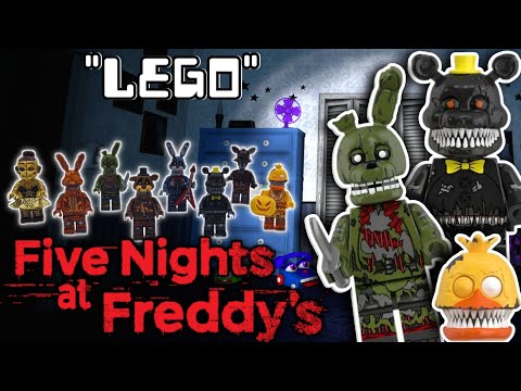 Видео: ЛЕГО ФНАФ ИЗ КИТАЯ #3▷КОШМАРНЫЕ АНИМАТРОНИКИ▷LEGO Five Nights at Freddy's