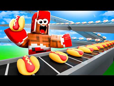 Видео: Зачем Я Создал ЗАВОД с ХОТ ДОГАМИ в Роблокс!? Roblox