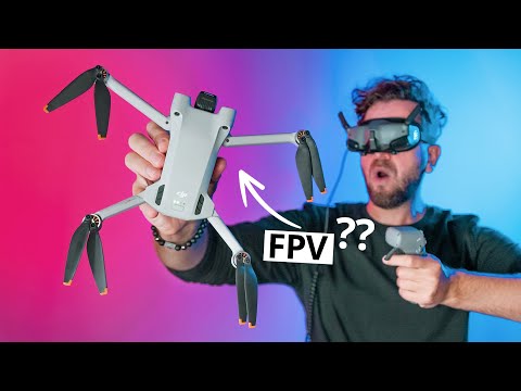 Видео: DJI Mini 3 Pro – теперь это FPV дрон? Летаем в очках