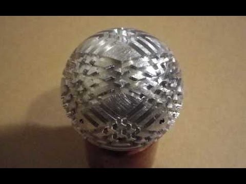 Видео: ШАР С УЗОРОМ