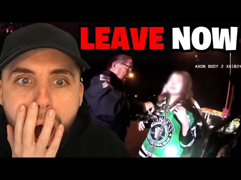 Видео: 6 самых тревожных вещей, запечатленных на полицейской камере