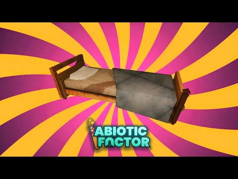 Видео: КРОВАТЬ РЕШАЕТ ВСЕ в Abiotic Factor (3)