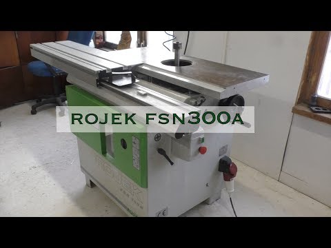 Видео: Обзор фрезерного станка Rojek FSN 300A