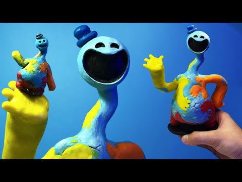 Видео: Как сделать ДОУИ из пластилина ★ POPPY PLAYTIME ГЛАВА 4