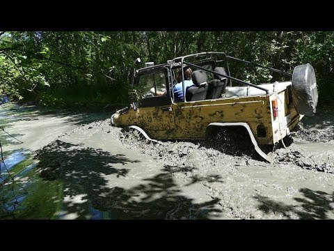 Видео: ЛуАЗ начал КРУТО ЕХАТЬ ЧЕРМЕТ-ТРОФИ серия-2 off road 4x4
