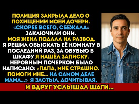 Видео: ФБР назвало мою дочь сбежавшей. Я нашёл её записку: «Папа, помоги мне... Мама…»
