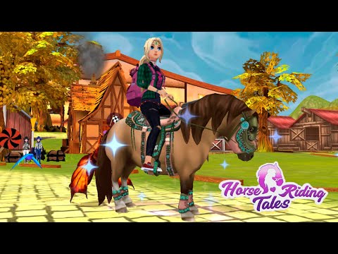 Видео: ПОЛУЧИЛА ПОНИ! Horse Riding Tales