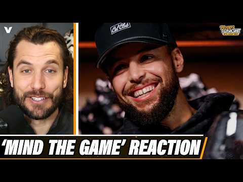 Видео: Реакция на выступление Стефа Карри в программе «Mind the Game» с Леброном Джеймсом и Стивом Нэшем