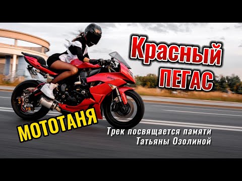 Видео: Пенся "МотоТаня" / Красный Пегас #мототаня
