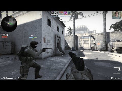 Видео: Мы напарники?! BOTANIK играет в CS:GO!
