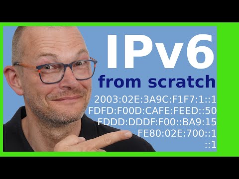 Видео: IPv6 с нуля — основы IPv6 объяснены