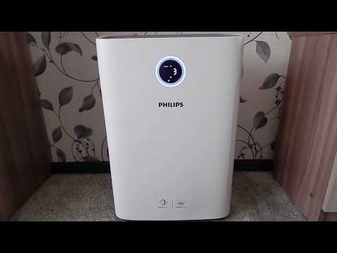 Видео: Обзор климатического комплекса Philips AC2729/51 с функцией увлажнения