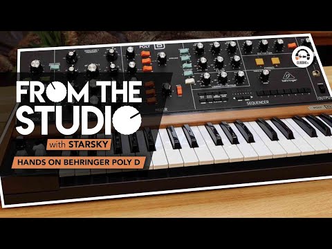 Видео: Из студии - Behringer Poly D