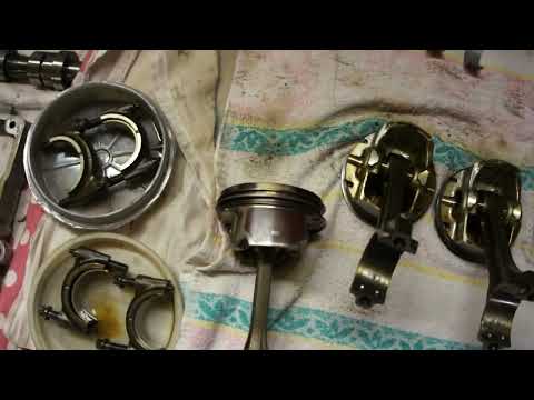 Видео: Веста 1,8. Причины масложора + осмотр Б/У сток поршней.