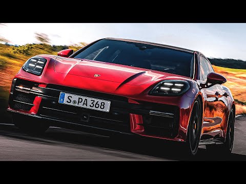 Видео: Porsche Panamera Turbo S быстрее новой BMW M5