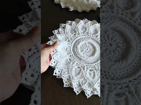 Видео: Обзор салфетки "Улита, Лиственник"