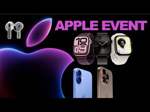 Видео: Apple event - что показали? новые айфоны, наушники и часы