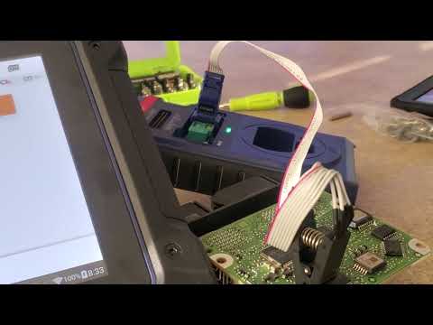 Видео: Autel IM608 XP400 Очистка данных об аварии подушки безопасности SRS RCM сбросом из EEPROM ЛЕГКО!