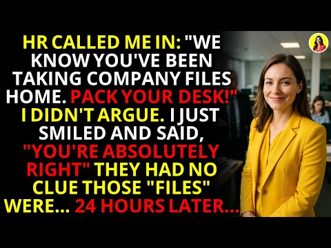 Видео: Меня уволили из отдела кадров за «кражу» файлов. Я раскрыл их мошенничество на 220 тысяч долларов...