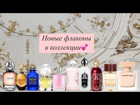 Видео: Новые ароматы🔥🔥🔥. Люкс и ниша🌟. Новые флаконы в коллекции🤗