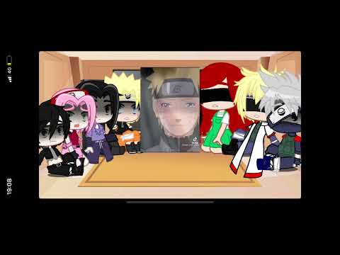 Видео: .~•Реакция команды номер 7+семьи Наруто на Т/и•~.[5/5]~