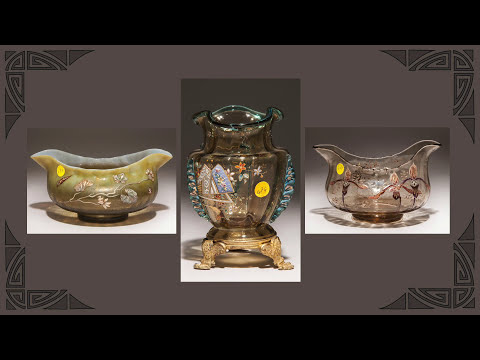 Видео: Художественное стекло конца XIX-первой трети XX вв. Часть III