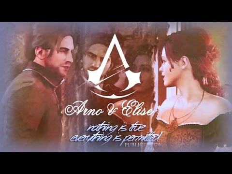 Видео: Assassin's Creed: Unity - Арно & Элиза