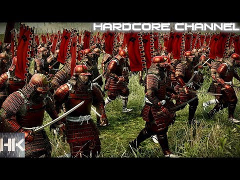 Видео: Shogun 2 Total War - прохождение - Legend - Ikko Ikki =3= Удар тигра