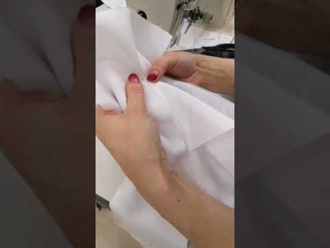 Видео: v-вырез в платье с рельефами