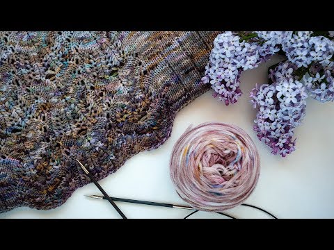 Видео: АЖУРНЫЙ узор спицами 🌹 |  как РАССЧИТАТЬ ПЛОТНОСТЬ вязания правильно | 2 метод