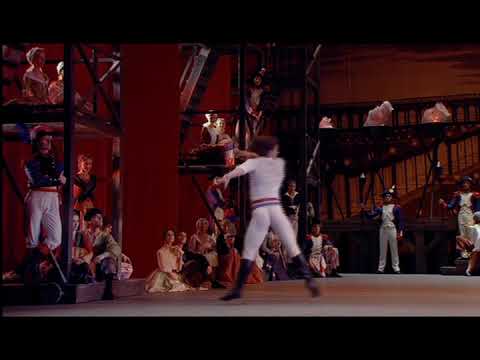 Видео: Пламя Парижа. сольные моменты. И.Васильев, Н.Осипова