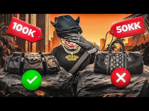 Видео: Я ПОПАЛСЯ НА ЭТО.. САМЫЙ НАГЛЫЙ ОБМАН НА БОЛЬШУЮ СУМКУ! В ПОГОНЕ ЗА КРУЗАКОМ №5 НА GTA 5 RP DOWNTOWN