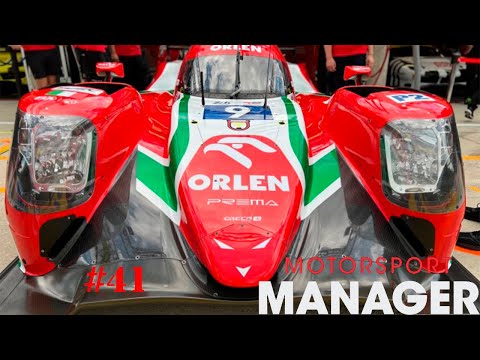 Видео: Motorsport Manager. LMP. #41. Милан.