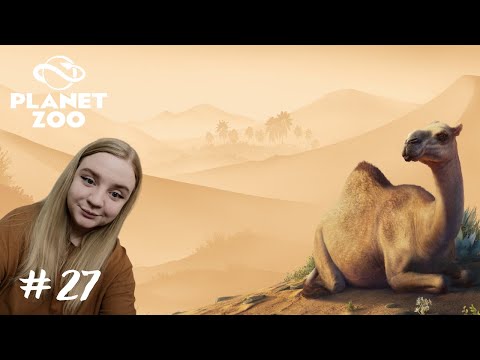 Видео: Купили верблюда ➤Planet Zoo #27