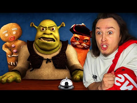 Видео: В ОТЕЛЕ ШРЕКА ОПЯТЬ ЧТО-ТО НЕ ТАК!! (Five Nights at Shrek's Hotel 2)