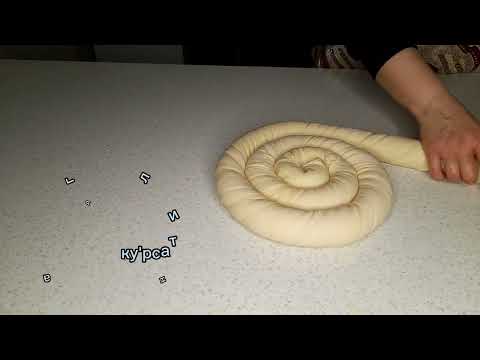 Видео: Слоёная сaмса в тандыре / Qatlama somsa tandirda!!! @The_Taom