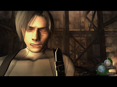 Видео: Пофиксил вылеты -  #5 MOD: Piece Of Cake - RE4 UHD