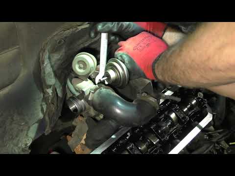 Видео: VW T4 1,9 TD кап.ремонт,VW 1.9 TD engine repair