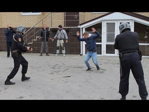 Видео: Тактические учения сотрудников Росгвардии