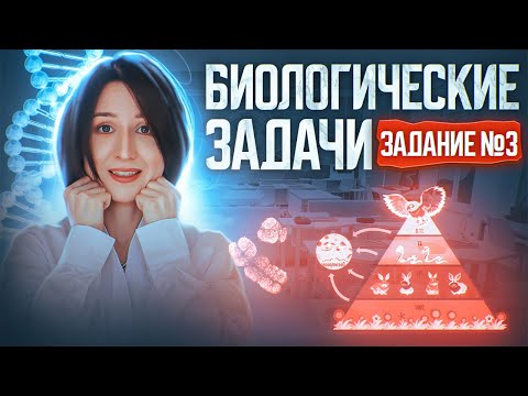 Видео: Задание №3 | Все типы биологических задач | ЕГЭ-2025 по биологии