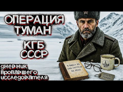 Видео: АРХИВЫ КГБ СССР. Проект "ТУМАН". Самое Страшное Расследование 80х годов. Страшные Истории на ночь