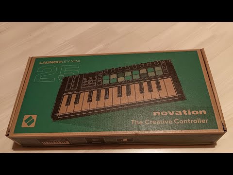 Видео: Novation Launchkey MK4 Mini 25. ПЕРВЫЙ ВЗГЛЯД