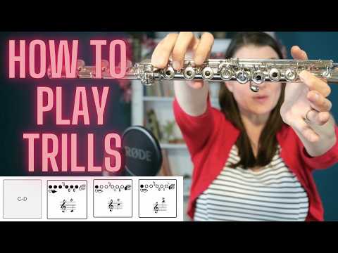Видео: Полное руководство по отработке трелей на флейте