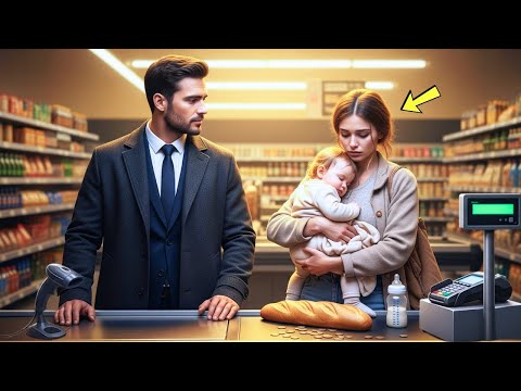 Видео: «Мать-одиночка без денег... и добрый жест, который удивил всех»
