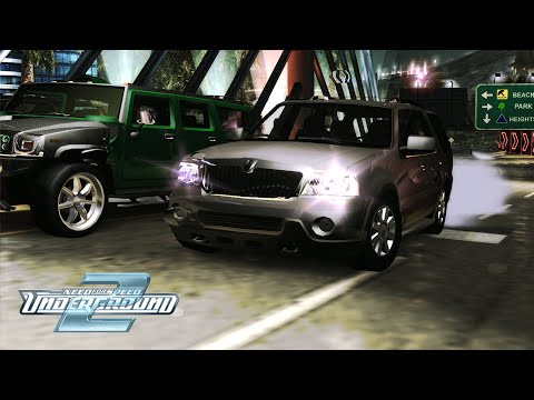 Видео: Звёздный путь Пчёлки, и гонки на джипах! "ПРОХОЖДЕНИЕ NFS UNDERGROUND 2" #13