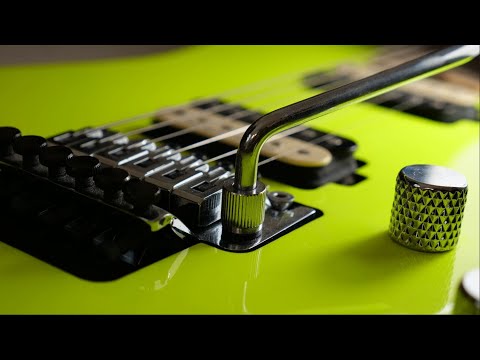 Видео: Сумасшедшие трюки с Whammy Bar!