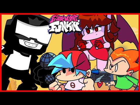 Видео: СБОРНИК Friday Night Funkin' АНИМАЦИЙ #2