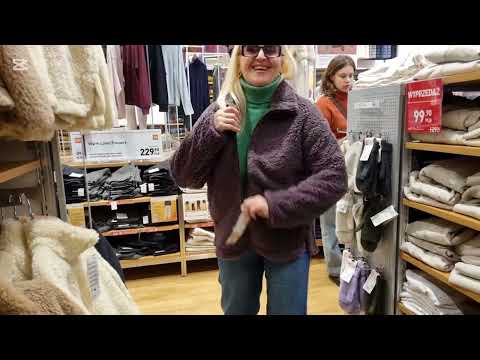 Видео: Гуляем по  варшавским магазинам с Вероничкой