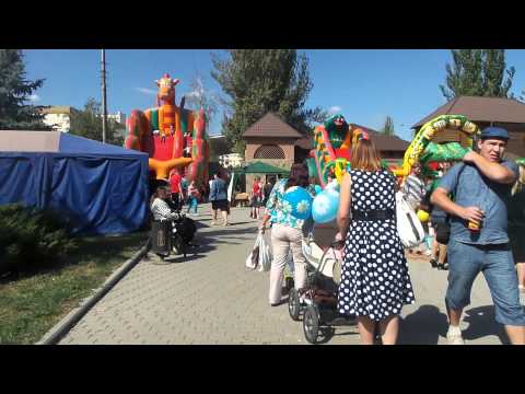 Видео: Артемовск - Бахмут день города 2015 год